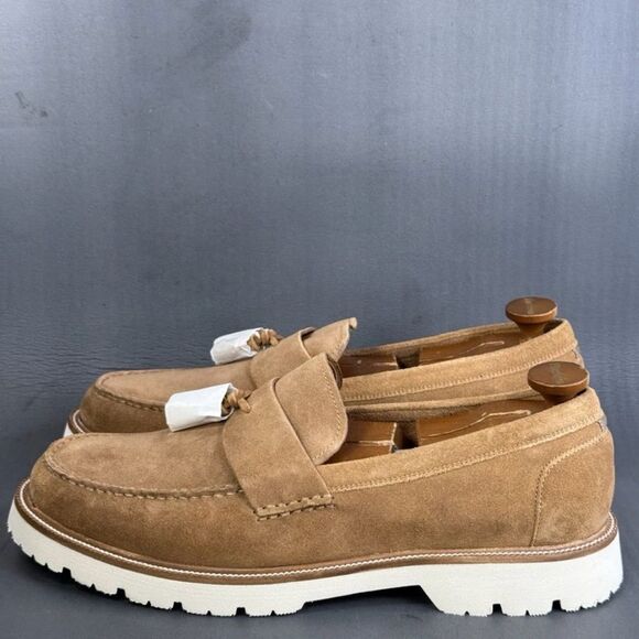 Cole Haan Men\'s American Classics chunky Suede Tassel Loafer size 13 main image 5